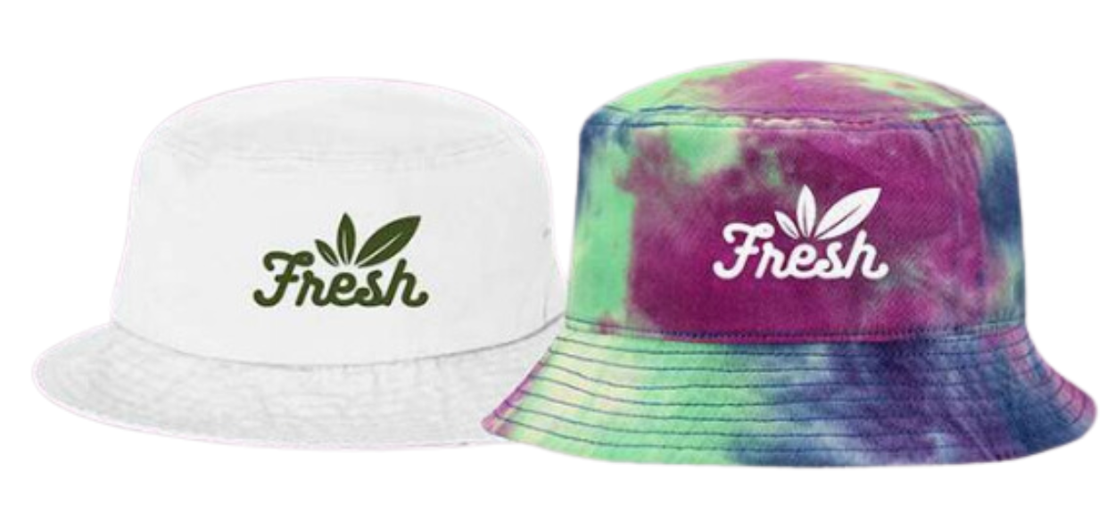 Photograph of product: Fresh | Bucket Hat | White