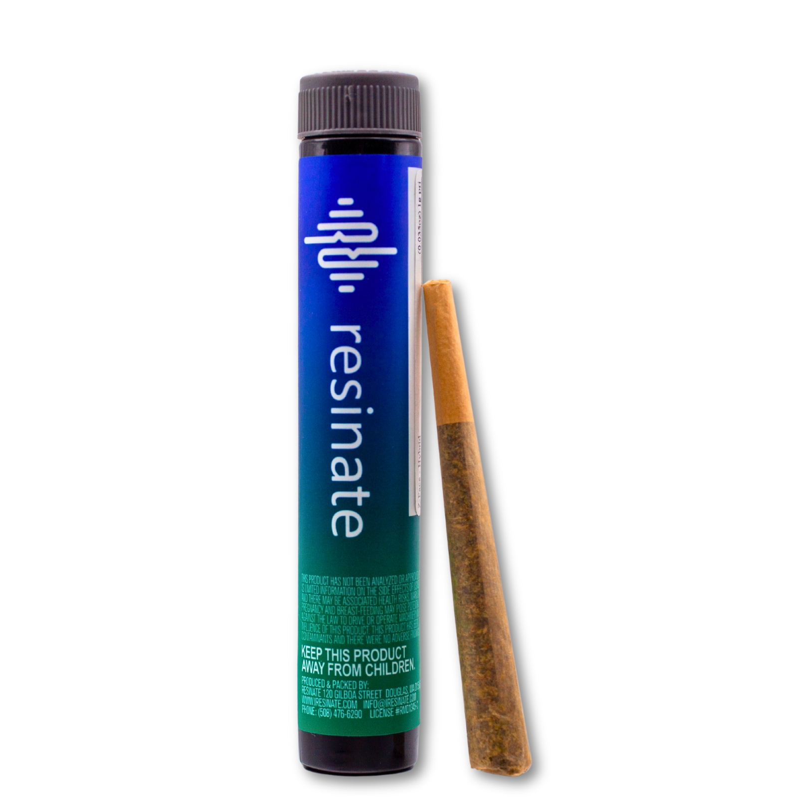 Photograph of product: Preroll | Strawberry Lotus 2:1