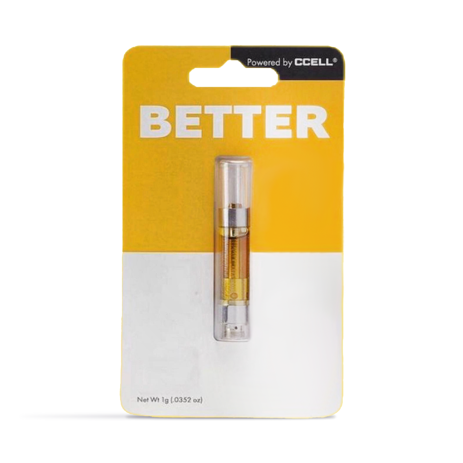 Photograph of product: Royal Highness 1:1 CBD Cartridge | 1g