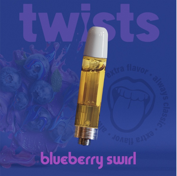 Photograph of product: Oil - Twist Cart - Blueberry Swirl
