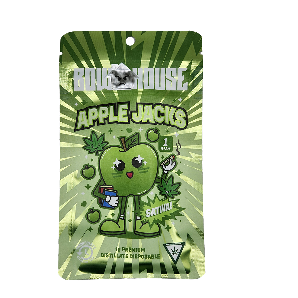 Photograph of product: Apple Jacks Distillate Disposable | Bow House