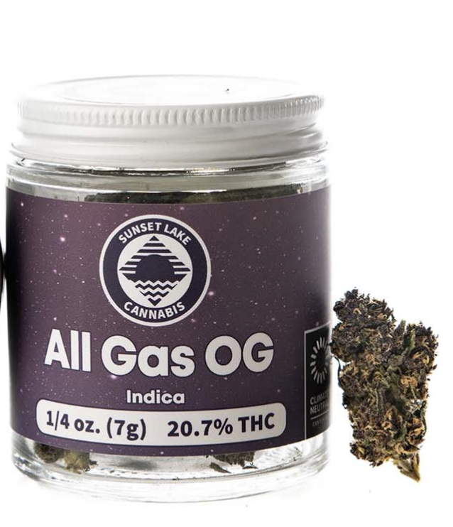Photograph of Product: All Gas OG - 7g