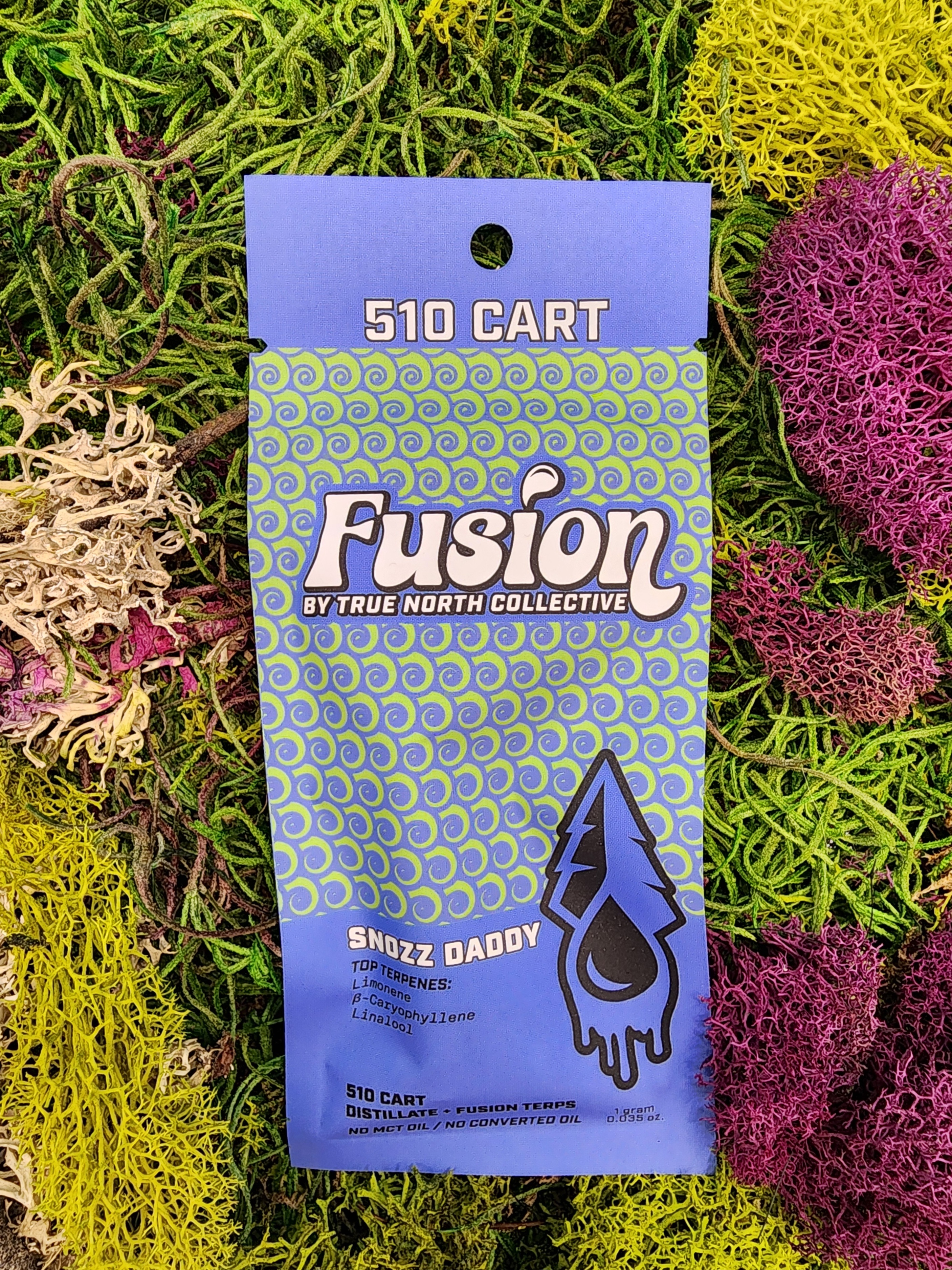 Photograph of product: 1G SNOZZ DADDY CARTRIDGE