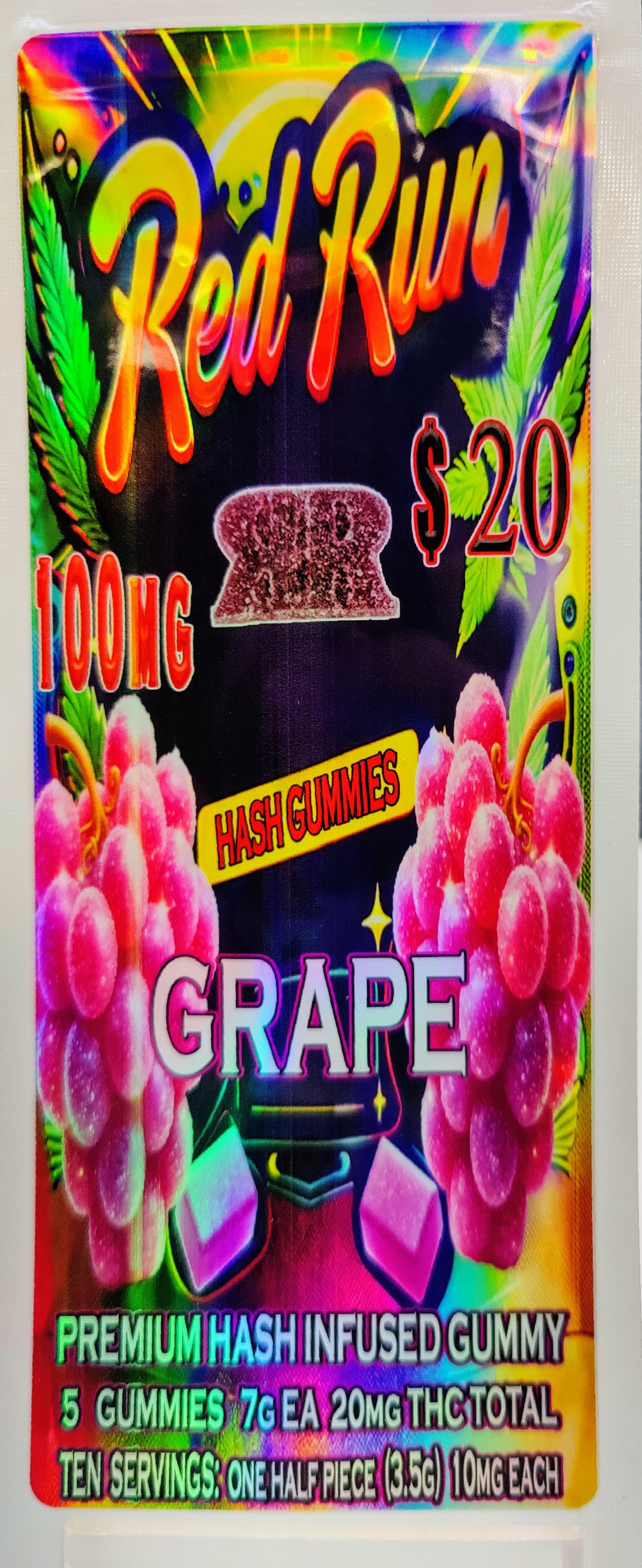 Photograph of product: Gummies - Grape (100mg)