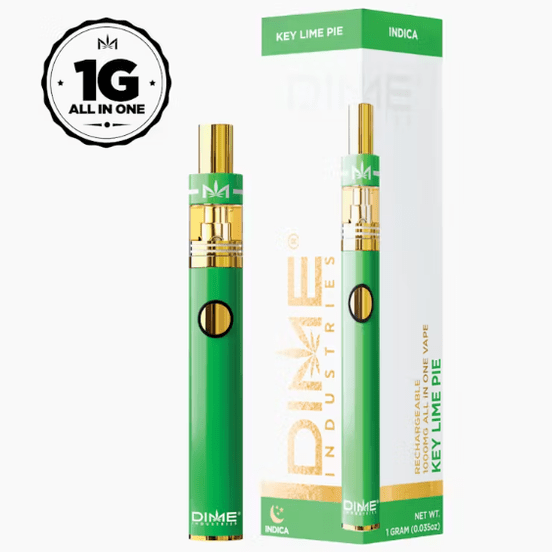 Photograph of product: Key Lime Pie Signature Line 1000MG All in One Device - 