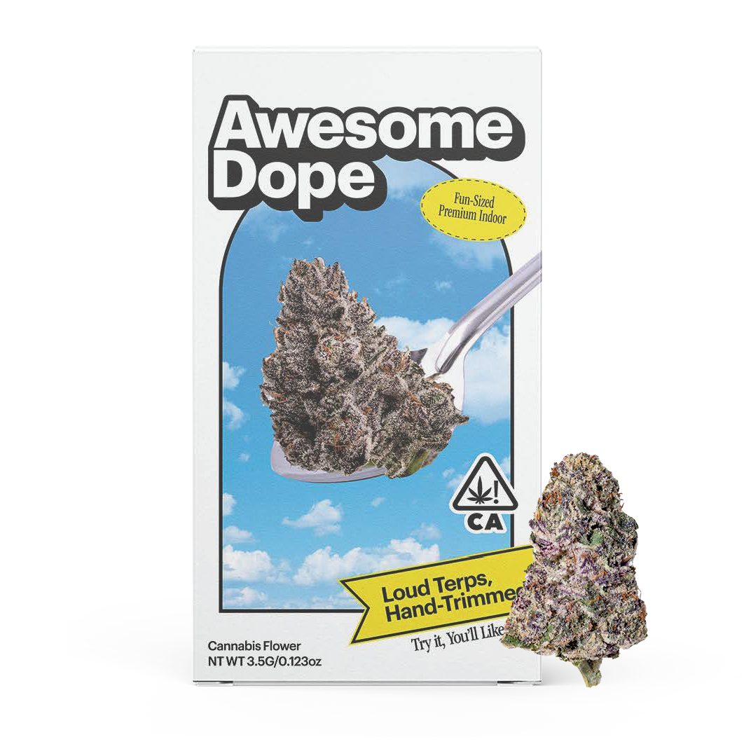 Photograph of product: Frosty Smacks Peanut Butter Souffle by Awesome Dope - 3.5g