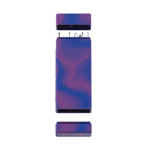 Photograph of product: White Rhino | Silicone Dugout | Glow in the dark