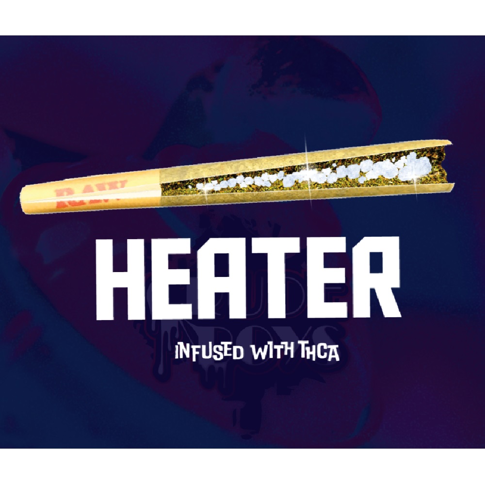 Photograph of product: Crude Boys Heaters Stardust 1g