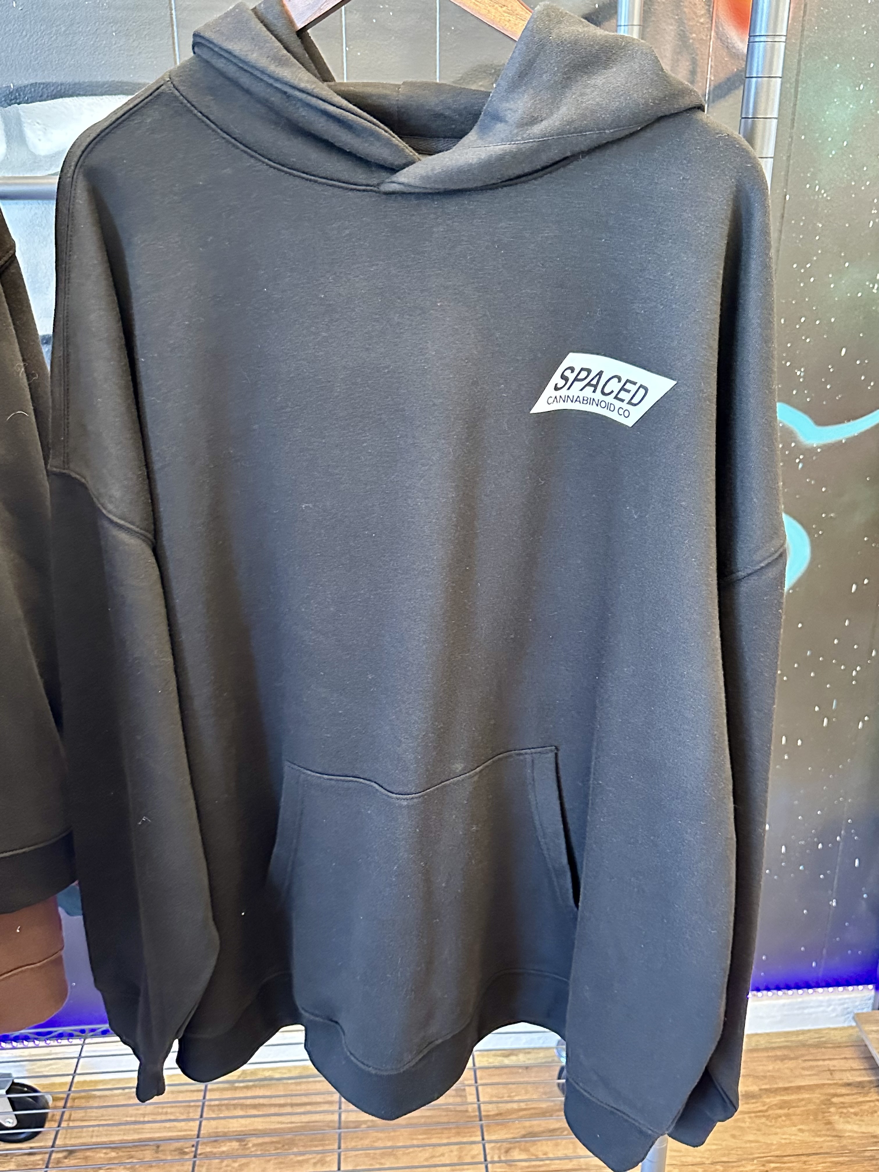 Photograph of product: Spaced Hoodie