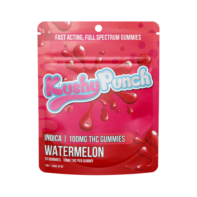 Photograph of product: Watermelon Individual Gummies - 