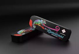 Photograph of product: Kameleons - Kief Joint 3pk - Naughty Lemons - 2.4g