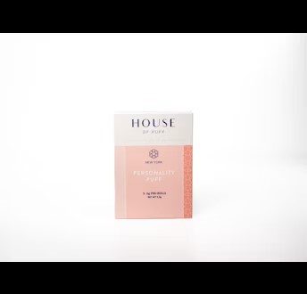 Photograph of product: House of Puff | Personality | Pre-roll 5pk