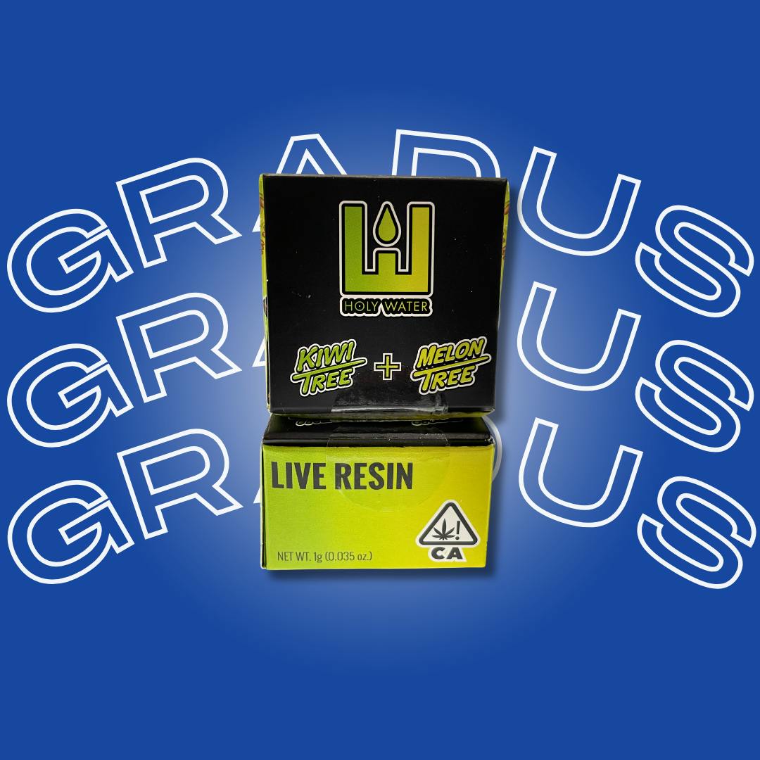 Photograph of product: Holy Water Extracts | Kiwi Tree x Melon Tree