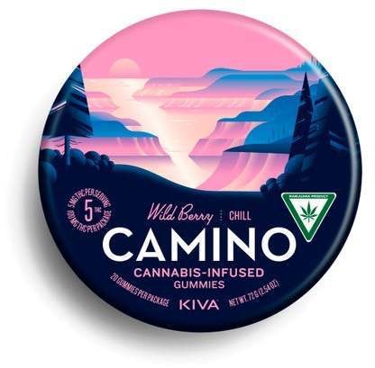 Photograph of product: Wild Berry | Chill Gummies | 100mg