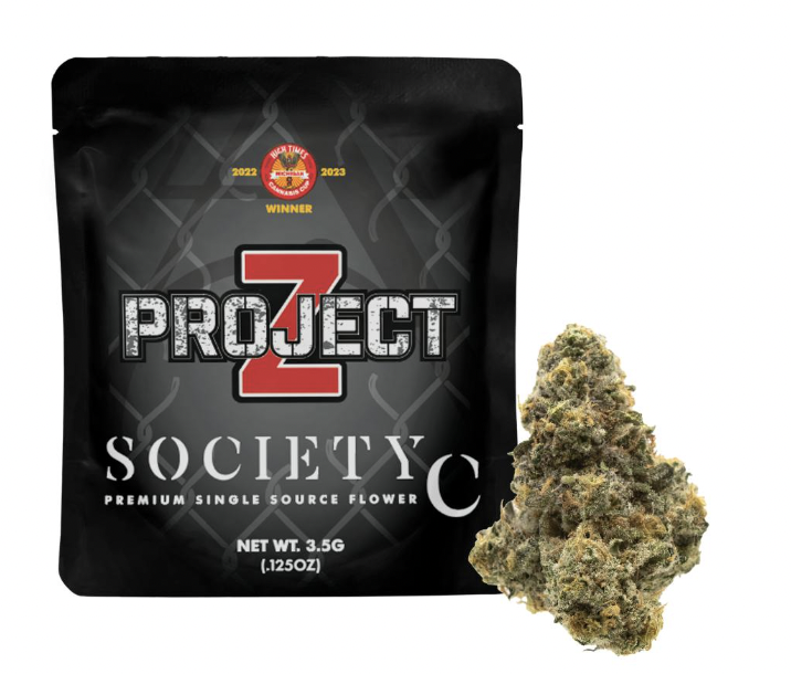 Photograph of product: Project Z | 3.5G Bag