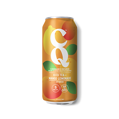 Photograph of product: Iced Tea Mango Lemonade | 5mg*