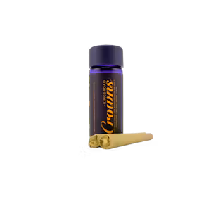Photograph of product: Kings Road Concentrates | Orange haze x Strawberry Cough | .5G 2PK Pre-Rolls