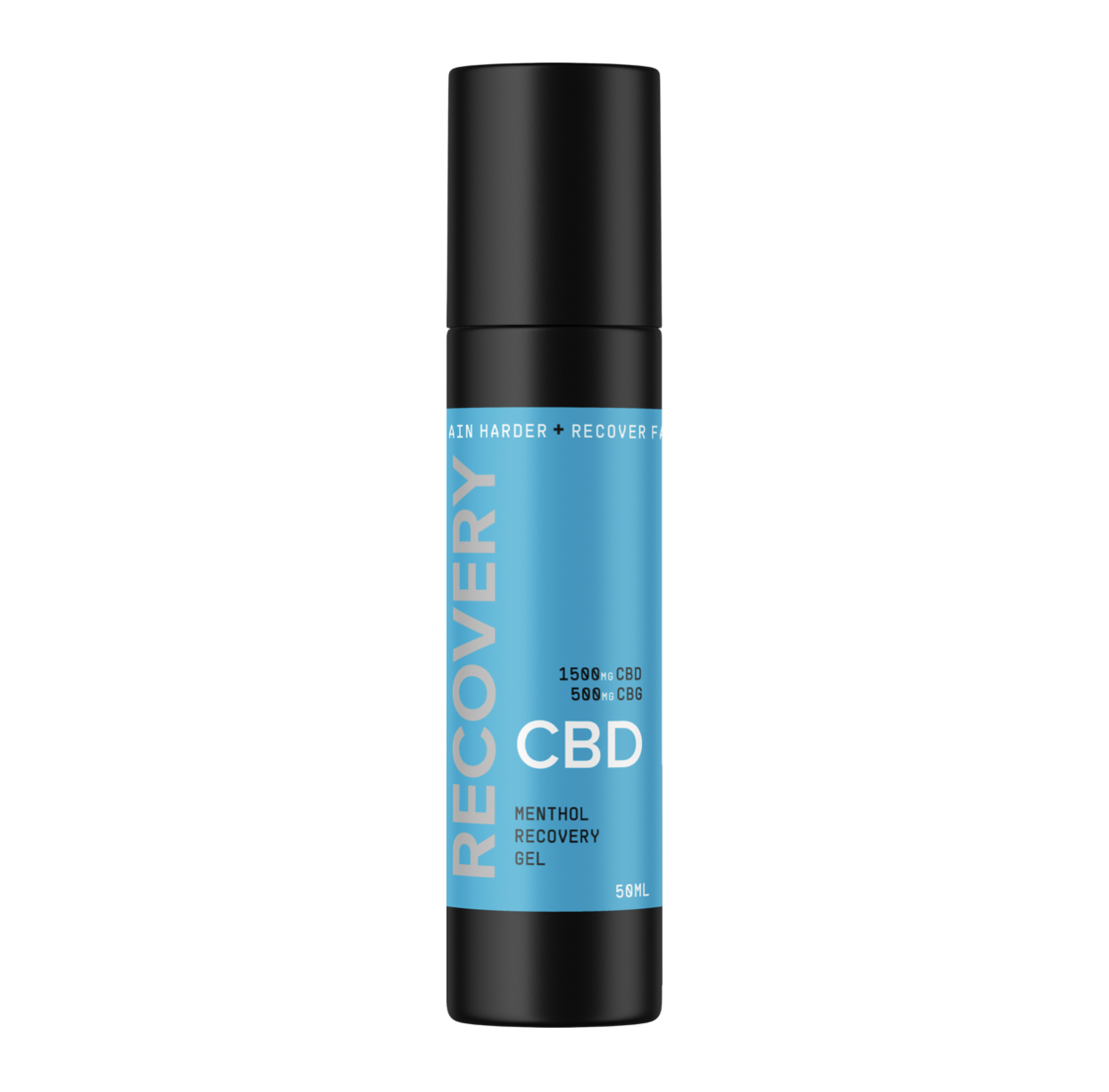 Photograph of product: RecoveryCBD  Menthol Recovery Gel - 2000mg CBD/CBG