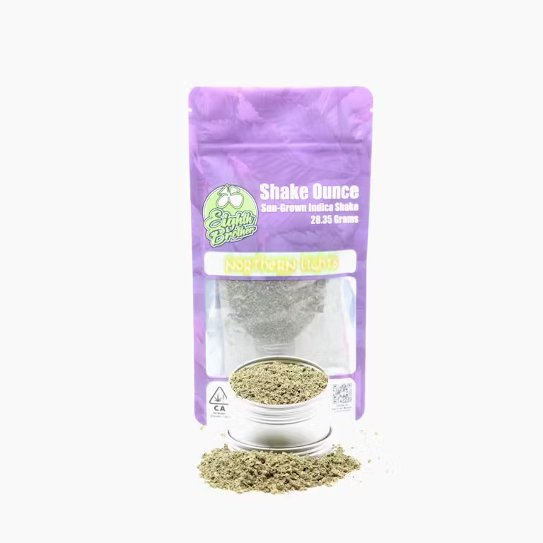 Photograph of product: Northern Lights Shake Ounce Bro - 28g
