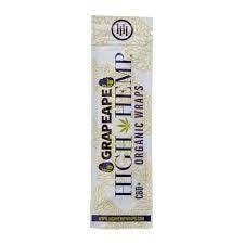 Photograph of product: High Hemp | Grape - Organic Wraps