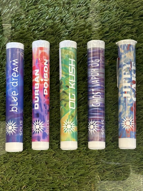 Photograph of product: Jiffy Cake  Pre-Roll - 1g