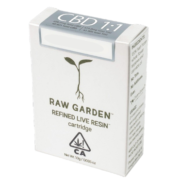 Photograph of product: LEMONBERRY BREEZE (1:1) 1G REFINED LIVE RESIN CART