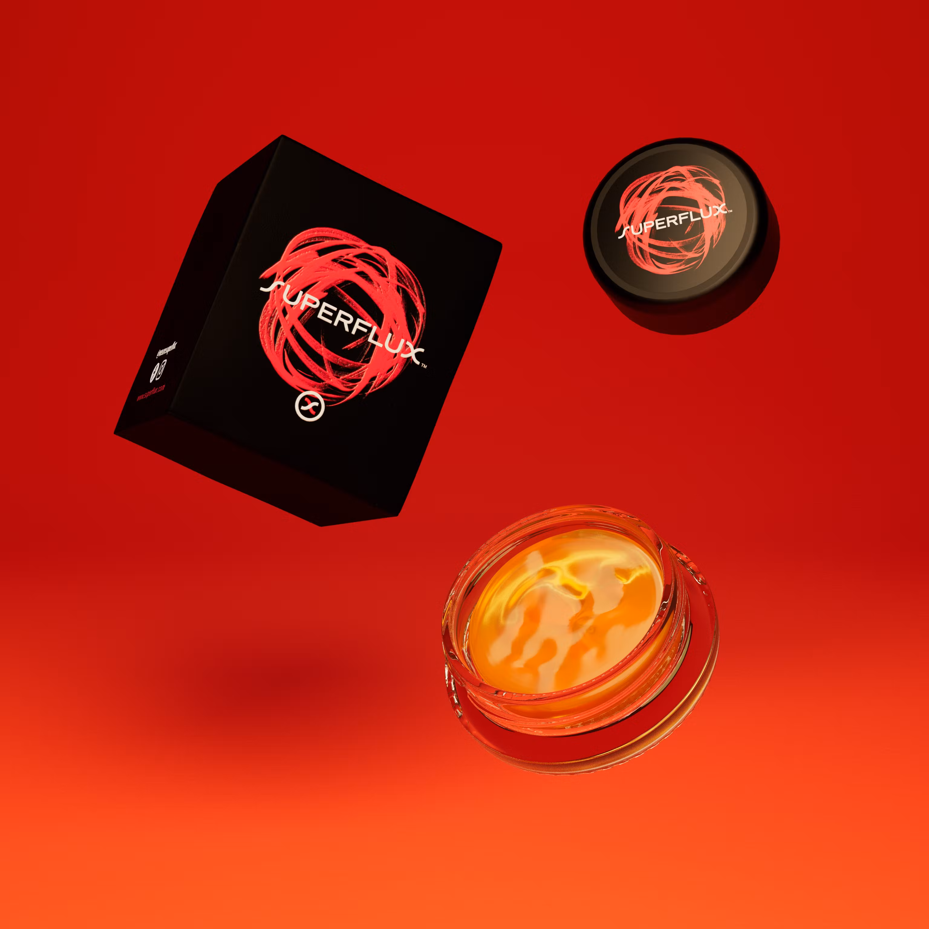 Photograph of product: Superflux - Roasted Garlic Margy - Live Budder - 4g