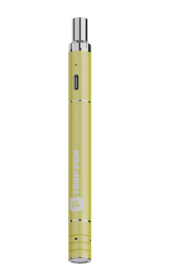 Photograph of product: Terp Pen V2 | Yellow