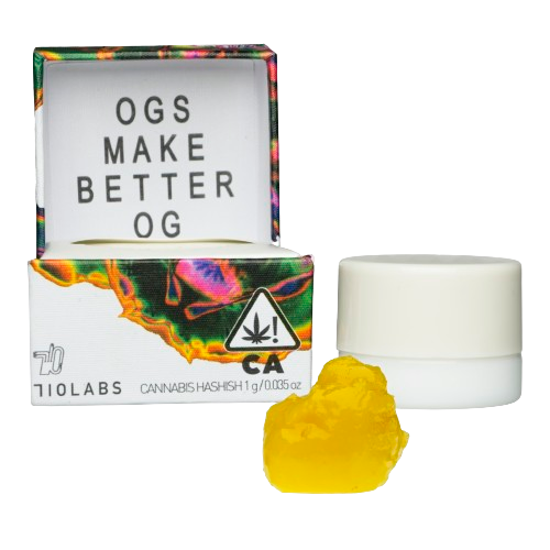 Photograph of product: 710 Labs | The Rucker #1 Live Rosin Badder | 1g