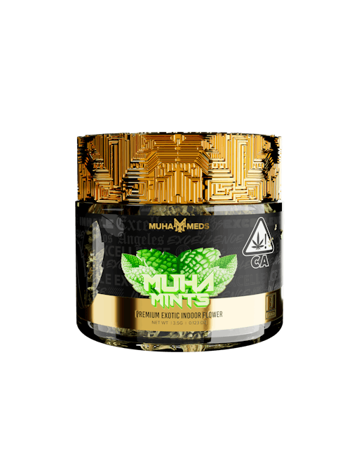 Photograph of product: Muha Mints | 3.5g - 