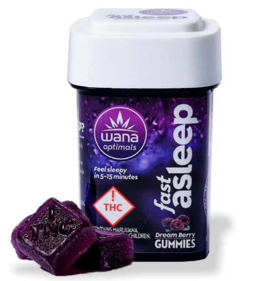 Photograph of product: 1:5:1:1 Dream Berry Fast Asleep Gummies | 20-Servings