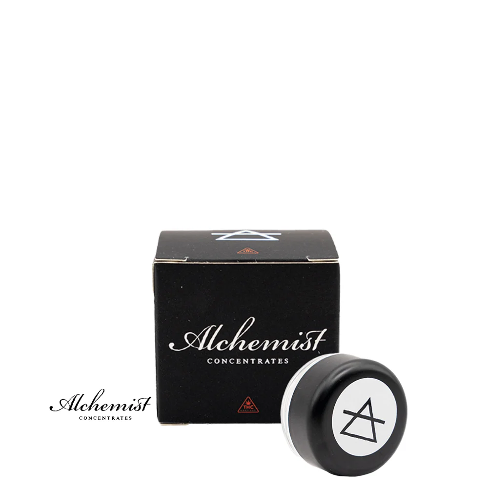 Photograph of product: PuffGo by Alchemist- Super Lemon G Live Resin Sugar