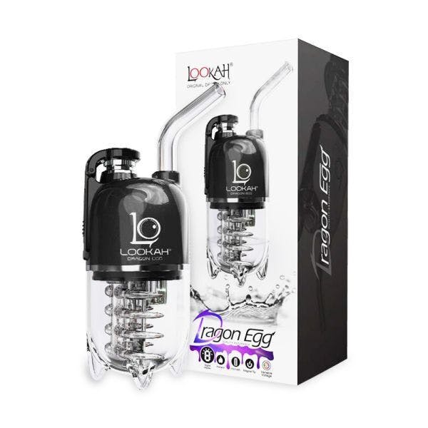 Photograph of product: Lookah Dragon Egg - Black