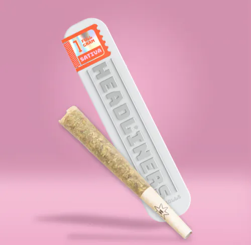 Photograph of product: Headliners | Pura Vida | Pre-Roll (TAX INCLUDED)