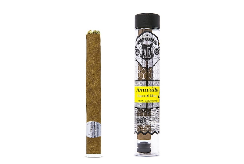 Photograph of product: Amarilla (El Blunto) - 1.5g (H) - AE Especial Silver