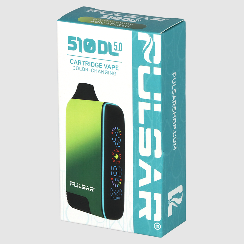 Photograph of product: Battery - Pulsar - DL 5.0 510 - Acid Splash