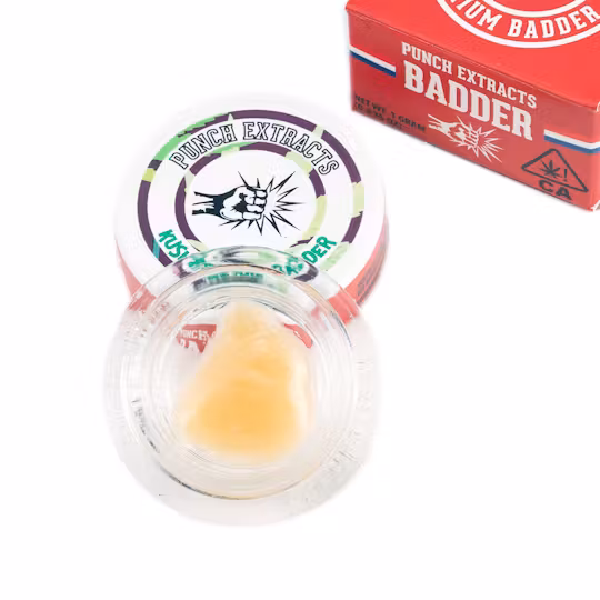 Photograph of product: KUSH RESERVE BADDER | 1G