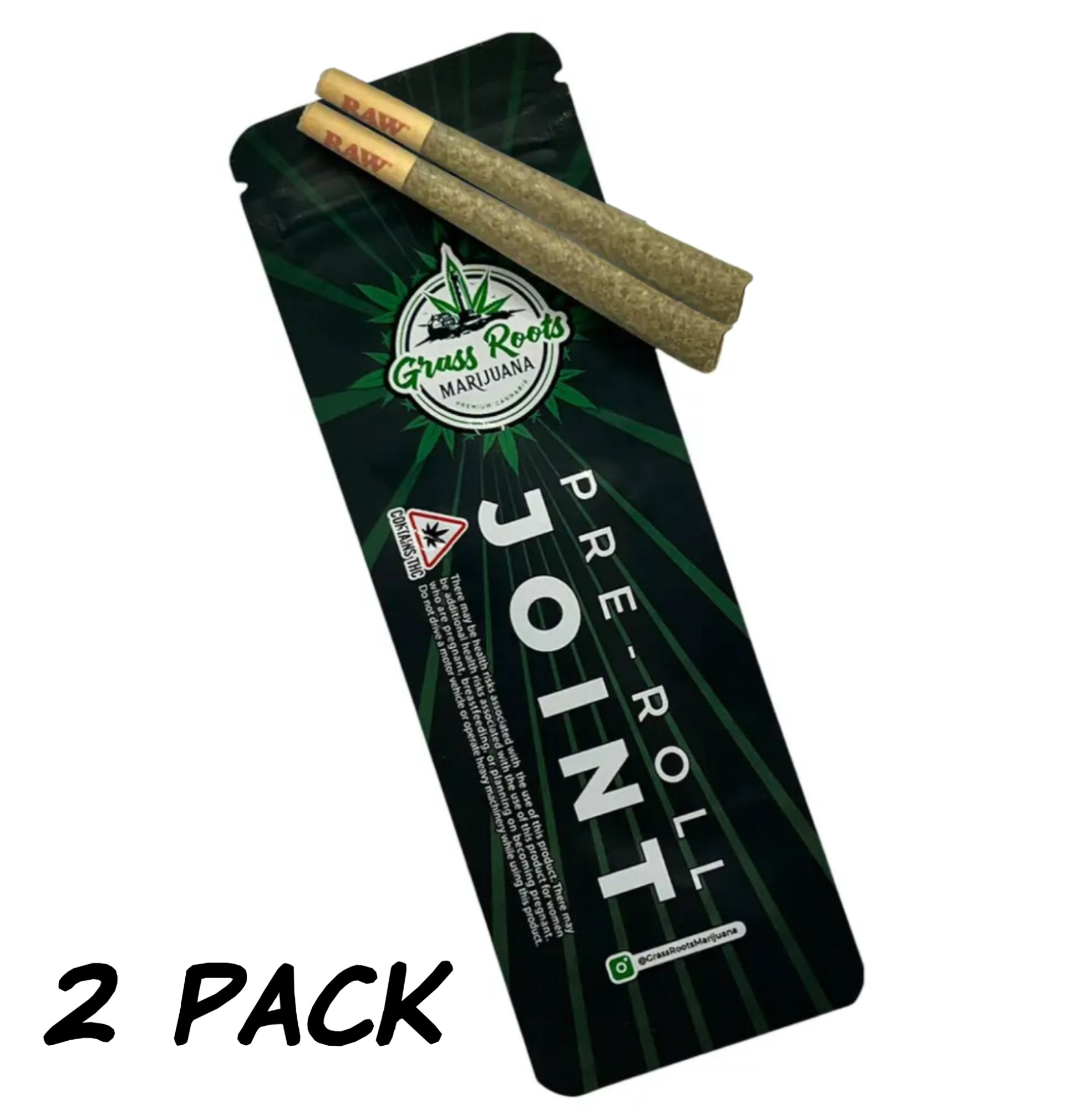Photograph of product: GRM | Candy Fumez | 2 Joints x 1.0g