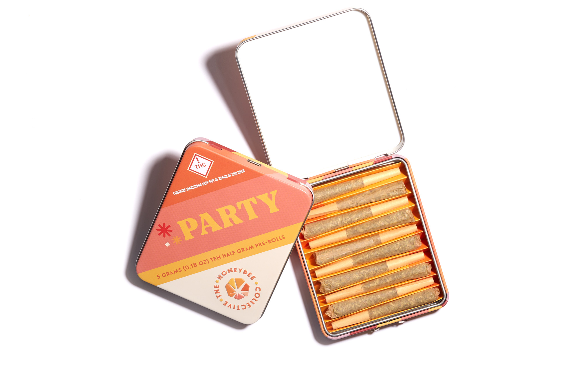 Photograph of Product: Honeybee Collective | Party | UK Cheese | 10 Pack | 5g