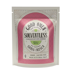 Photograph of product: Guava Fresca Cured Solventless Gummies - 100mg TH-oui - Good Day Farm