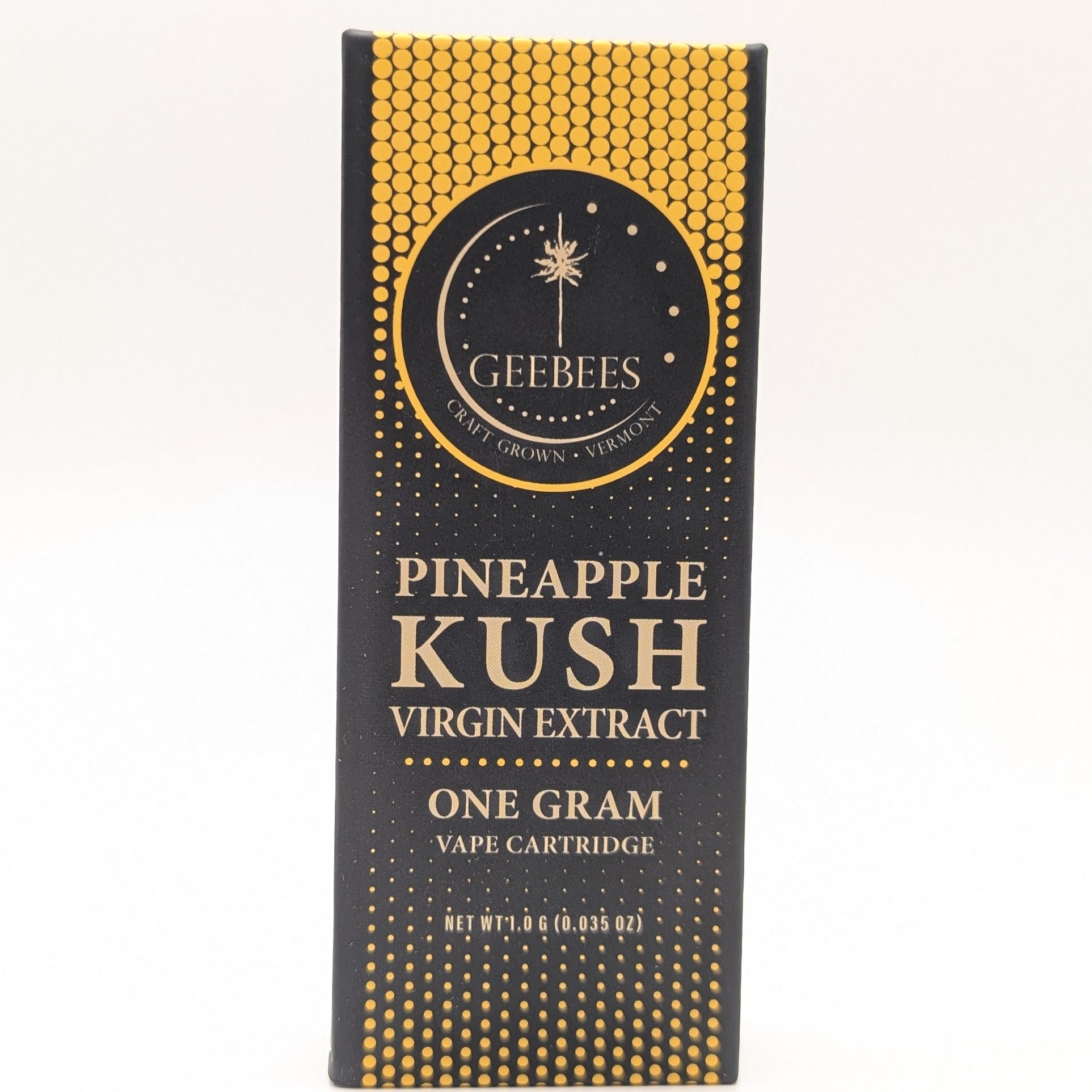 Photograph of product: Pineapple Kush 1g Cart
