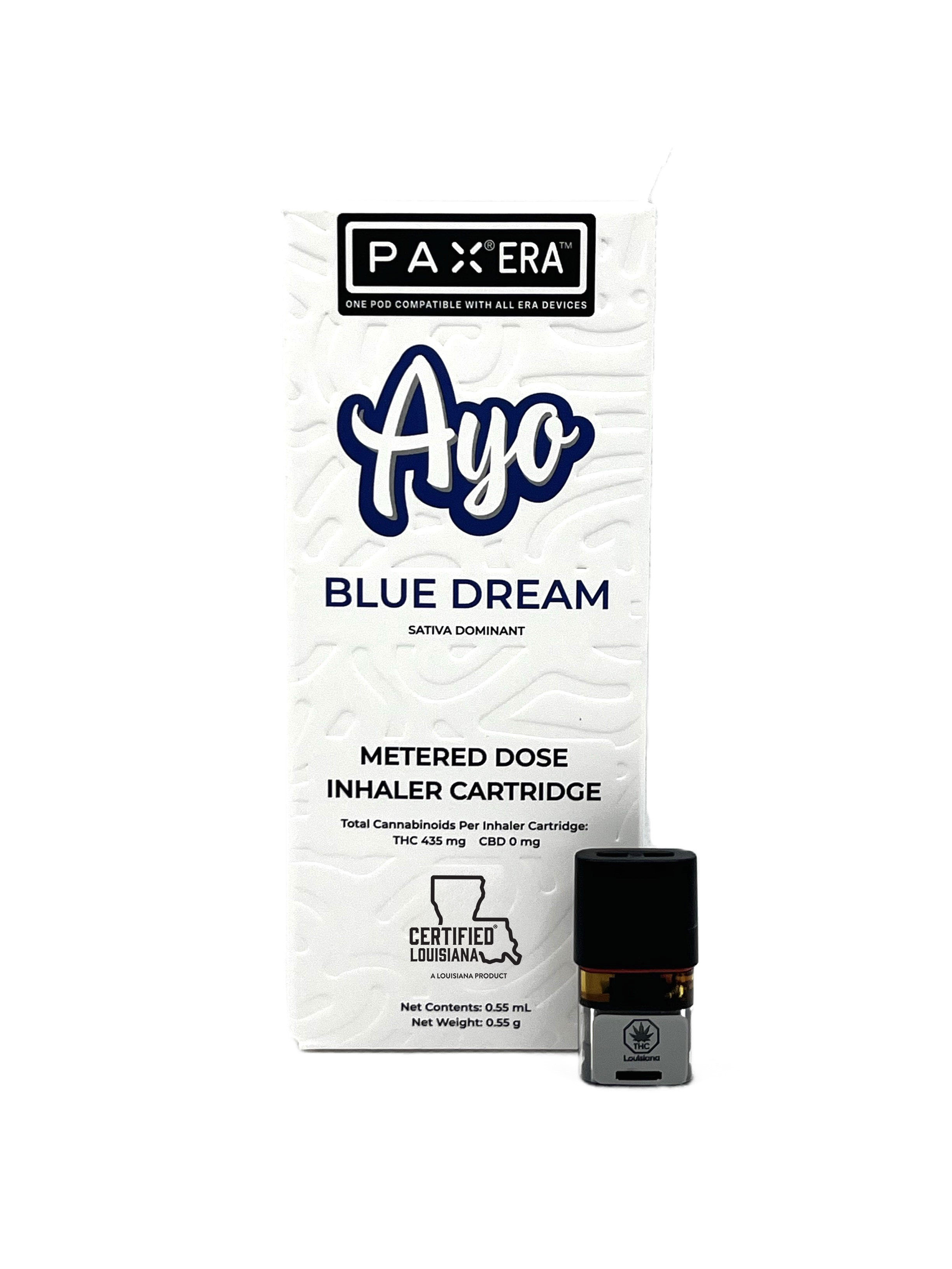 Photograph of product: Pax: Vape | Blue Dream | Pod | 0.5g