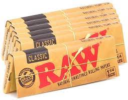 Photograph of product: Raw Rolling Papers - 1 1/4
