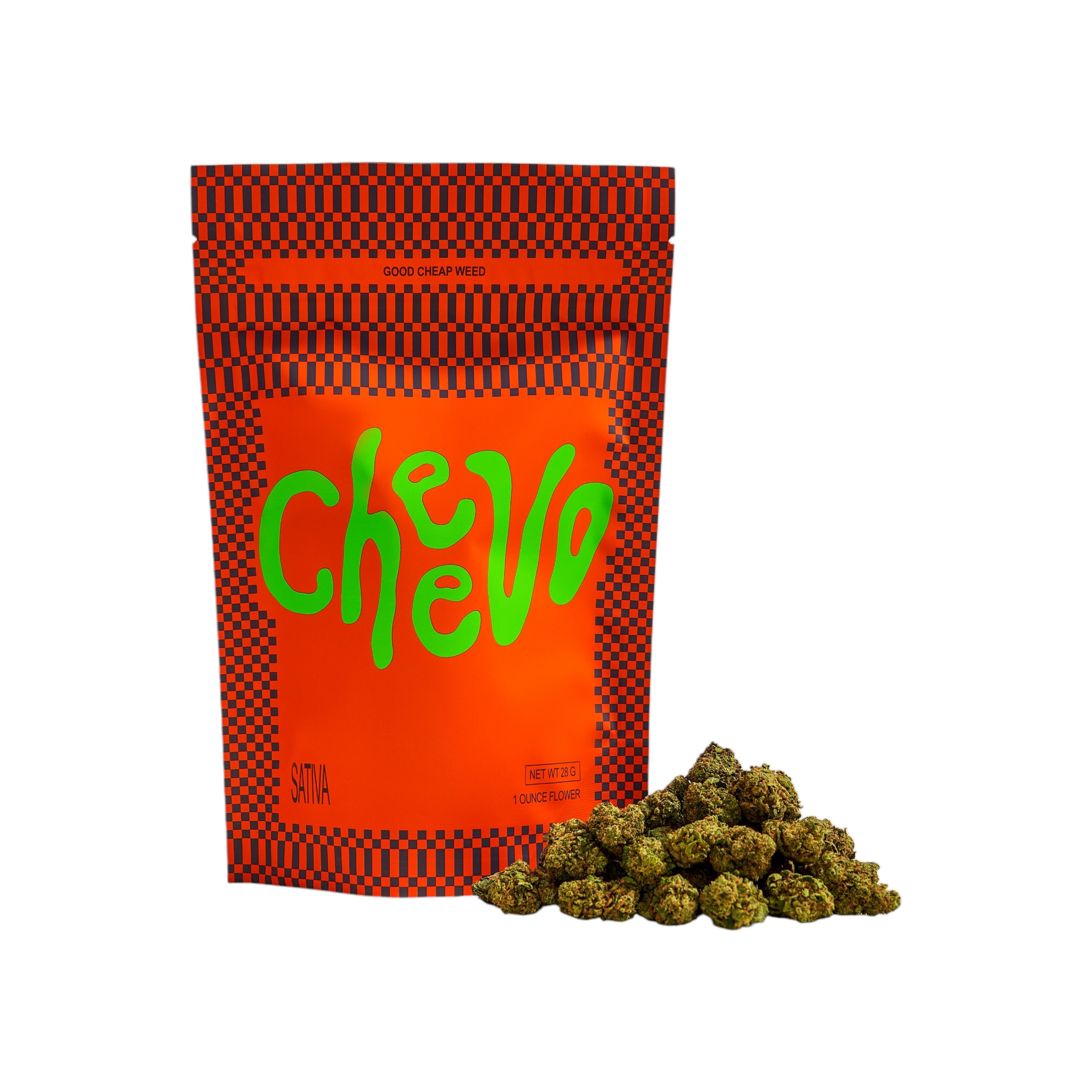 Photograph of product: Cheevo Sour Tangie - 28g