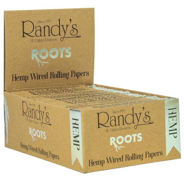 Photograph of product: Randy's | Wired Papers | 1 1/4 | Hemp