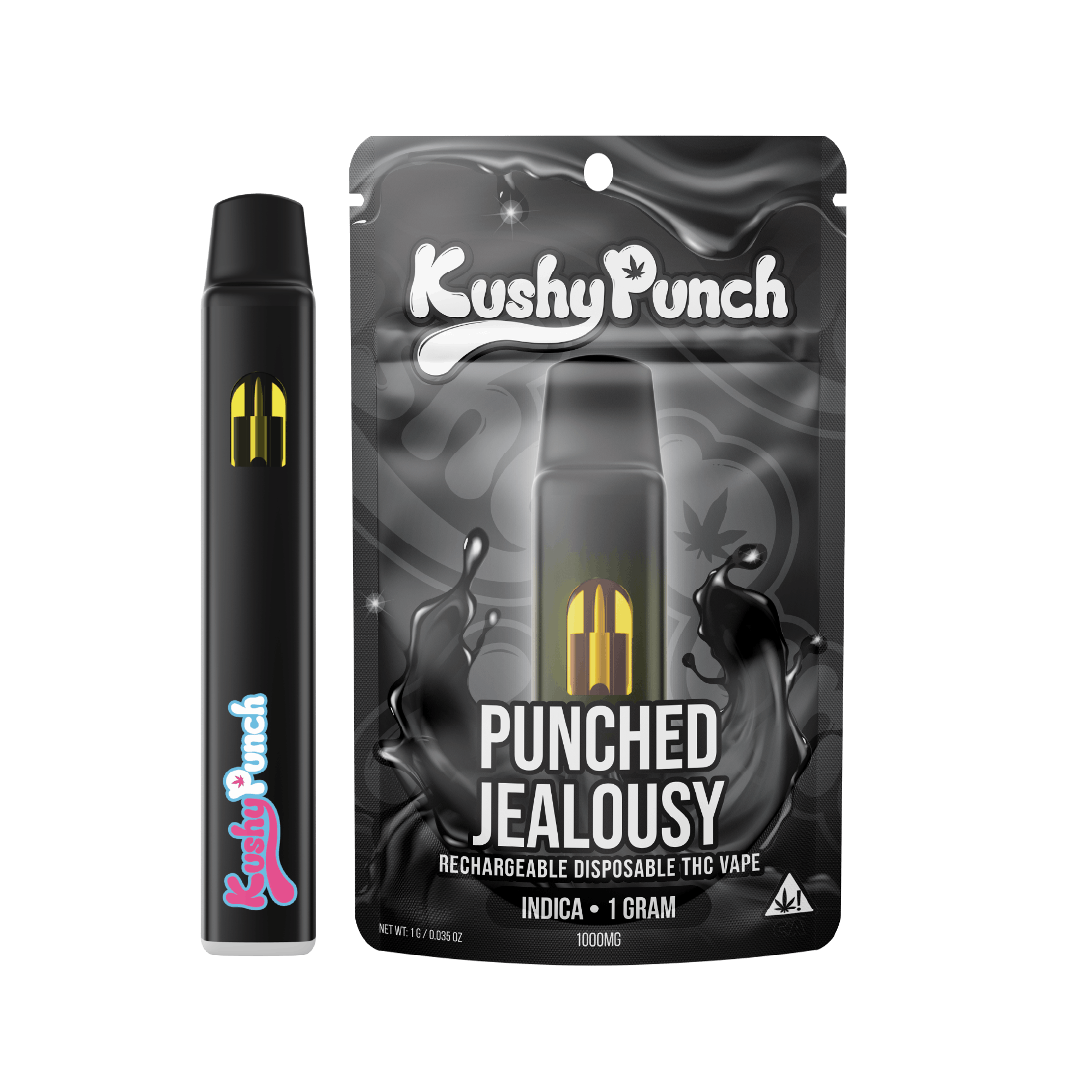 Photograph of product: 1G Oui'd PUNCHED JEALOUSY