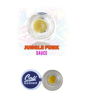 Photograph of product: Cali Kosher Sauce 1g - Apple Fritter