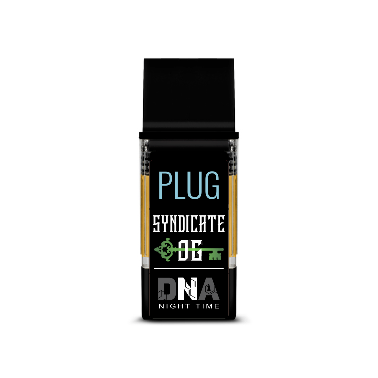 Photograph of product: PlugPlay - Syndicate OG (Oui'd) DNA Pod 1g