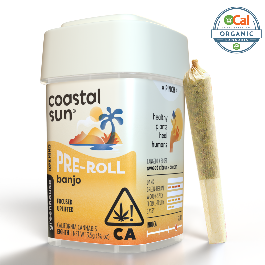 Photograph of product: Banjo Greenhouse Pre-Roll 10pk 3.5g