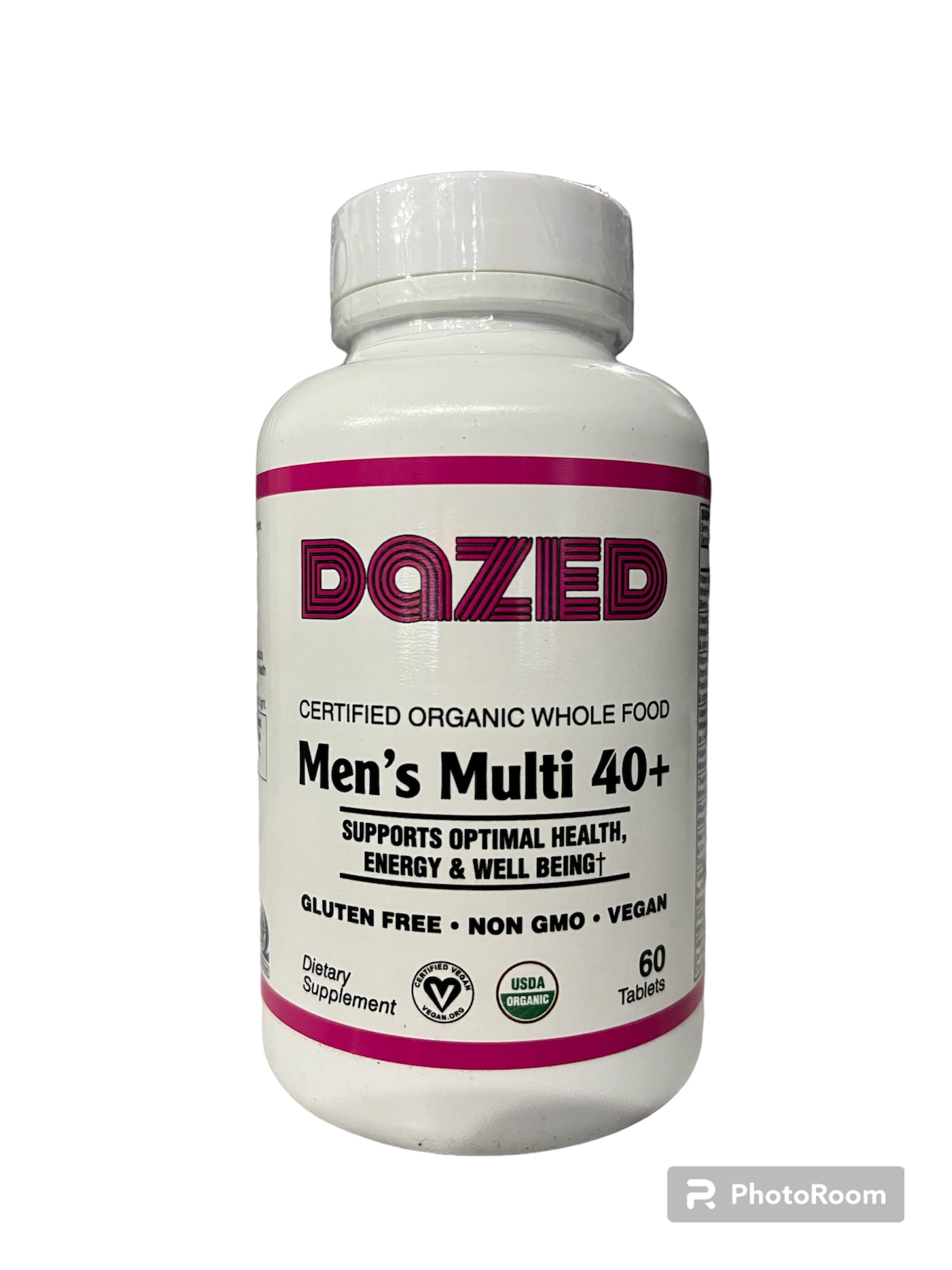 Photograph of product: Men's Multi 40+ Dietary Supplement